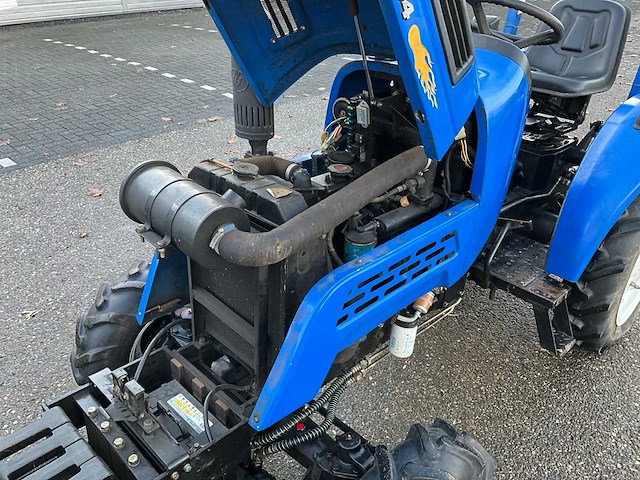 2008 jinma 204 4wd minitractor - afbeelding 15 van  24