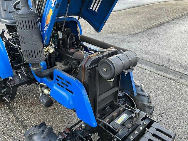 2008 jinma 204 4wd minitractor - afbeelding 16 van  24