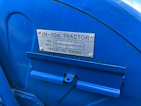 2008 jinma 204 4wd minitractor - afbeelding 17 van  24