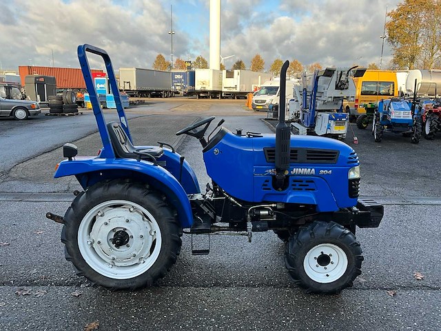 2008 jinma 204 4wd minitractor - afbeelding 21 van  24