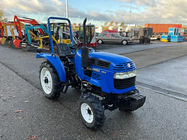 2008 jinma 204 4wd minitractor - afbeelding 22 van  24