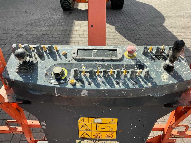 2008 jlg 1250ajp hoogwerker - afbeelding 3 van  14
