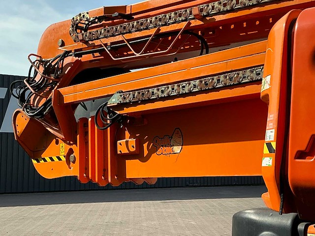 2008 jlg 1250ajp hoogwerker - afbeelding 12 van  14