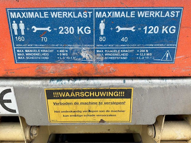 2008 jlg 1930es hoogwerker - afbeelding 3 van  17