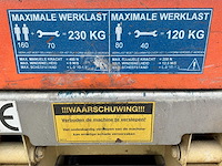 2008 jlg 1930es hoogwerker - afbeelding 3 van  17