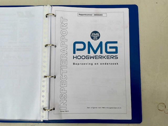 2008 jlg 1930es hoogwerker - afbeelding 8 van  17