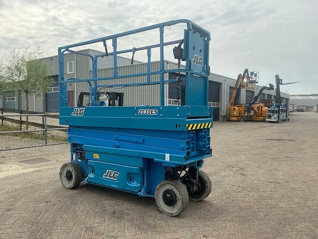 2008 jlg 2030es hoogwerker - afbeelding 10 van  16