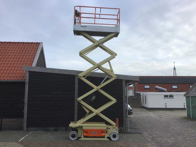 2008 jlg 2630es hoogwerker - afbeelding 2 van  12