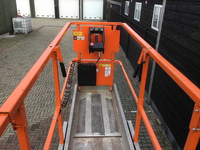 2008 jlg 2630es hoogwerker - afbeelding 5 van  12