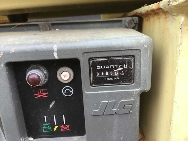 2008 jlg 2630es hoogwerker - afbeelding 6 van  12
