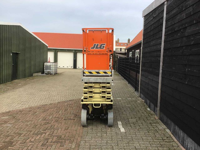 2008 jlg 2630es hoogwerker - afbeelding 9 van  12