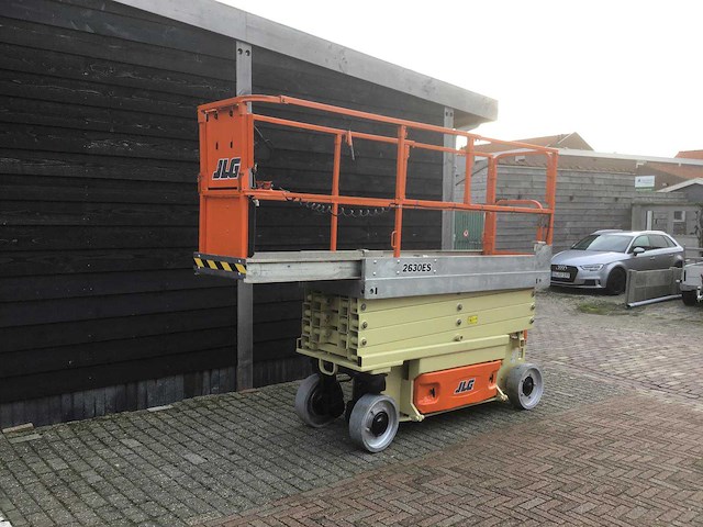 2008 jlg 2630es hoogwerker - afbeelding 10 van  12