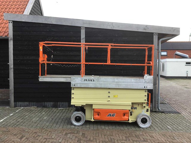 2008 jlg 2630es hoogwerker - afbeelding 11 van  12