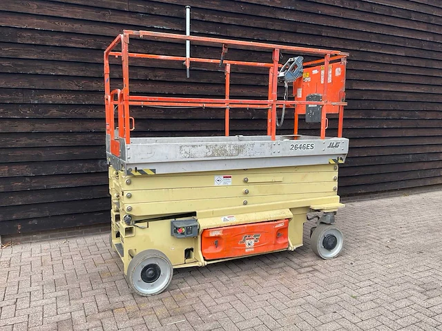 2008 jlg 2646 es hoogwerker - afbeelding 8 van  15