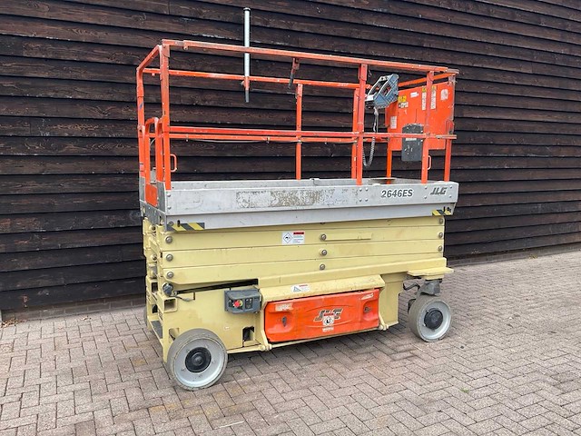 2008 jlg 2646 es hoogwerker - afbeelding 8 van  15