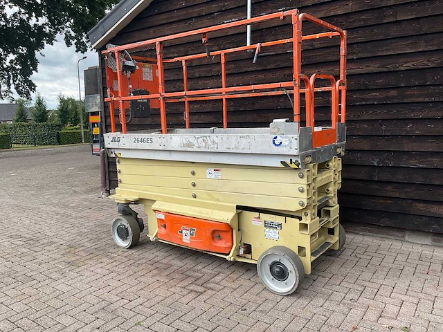 2008 jlg 2646 es hoogwerker - afbeelding 13 van  15