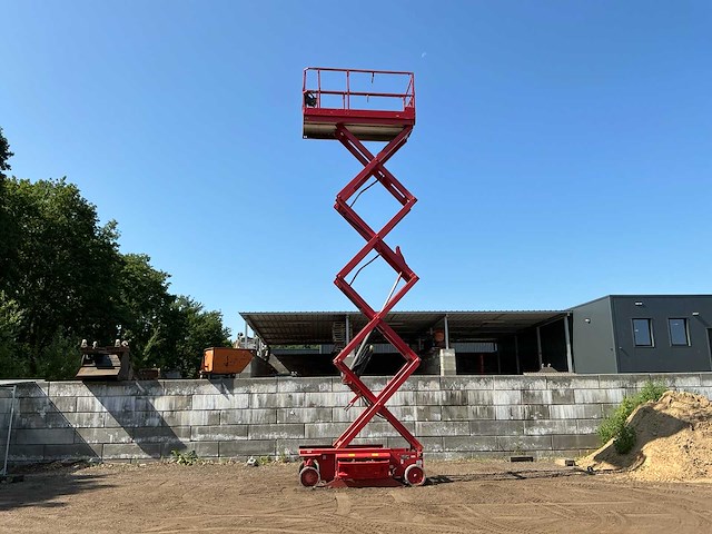 2008 jlg 2646es hoogwerker - afbeelding 2 van  10