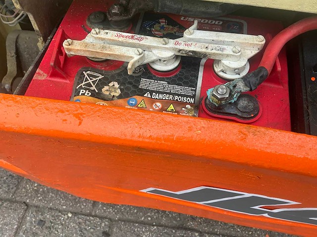 2008 jlg 2646es hoogwerker - afbeelding 4 van  16