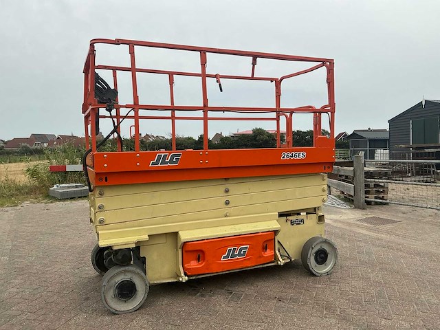 2008 jlg 2646es hoogwerker - afbeelding 1 van  16