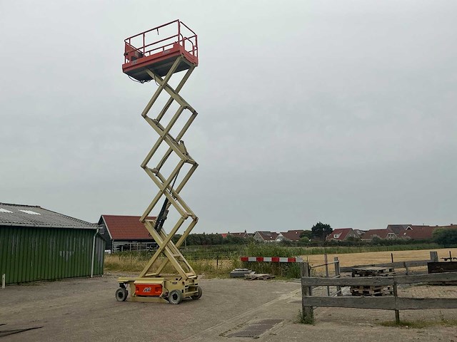 2008 jlg 2646es hoogwerker - afbeelding 14 van  16