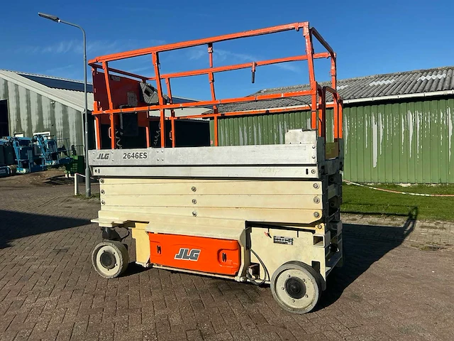 2008 jlg 2646es hoogwerker - afbeelding 14 van  16