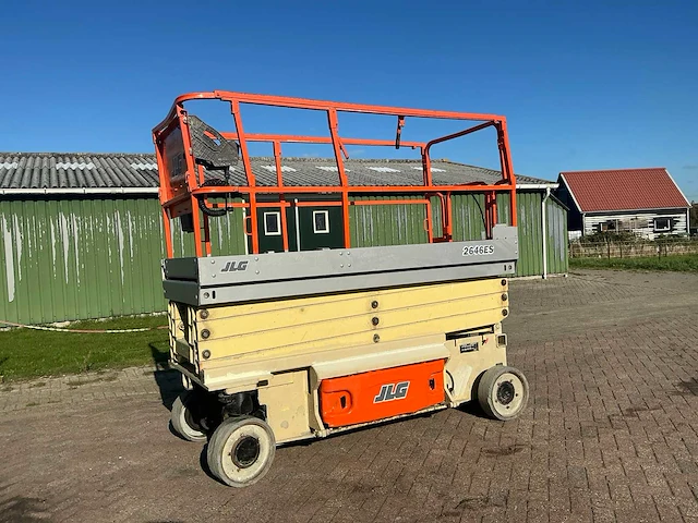 2008 jlg 2646es hoogwerker - afbeelding 1 van  14