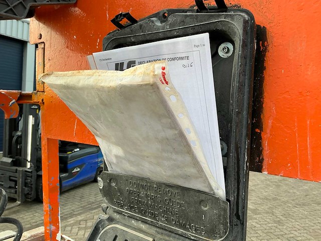 2008 jlg 2646es hoogwerker - afbeelding 7 van  13