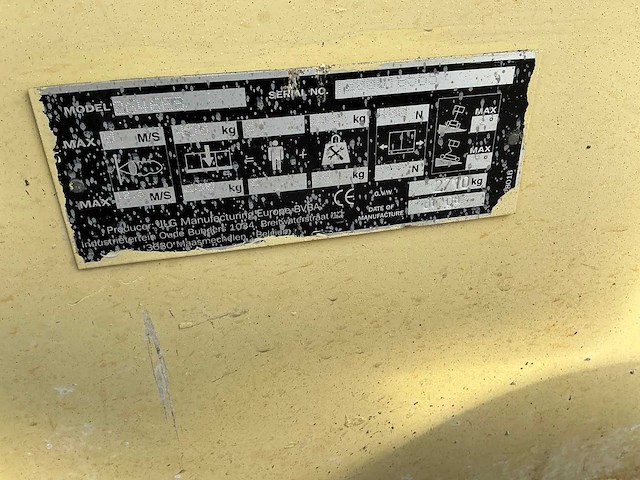 2008 jlg 2646es hoogwerker - afbeelding 10 van  13