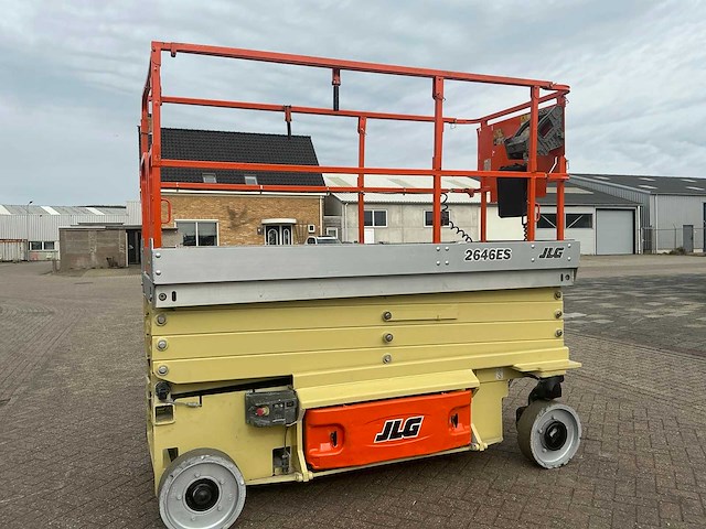 2008 jlg 2646es hoogwerker - afbeelding 1 van  18