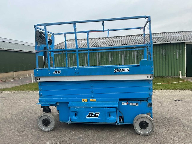 2008 jlg 2646es hoogwerker - afbeelding 17 van  19