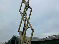 2008 jlg 3246e hoogwerker - afbeelding 2 van  16