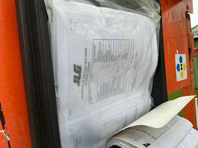 2008 jlg 3246e hoogwerker - afbeelding 7 van  16