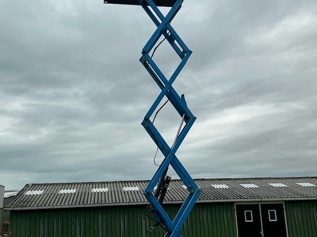 2008 jlg 3246es hoogwerker - afbeelding 13 van  14