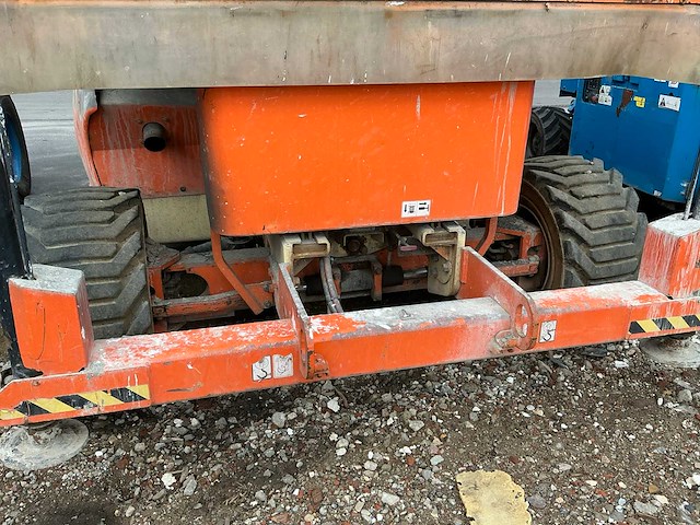 2008 jlg 3349rt schaarhoogwerker - afbeelding 2 van  18