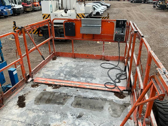 2008 jlg 3349rt schaarhoogwerker - afbeelding 4 van  18