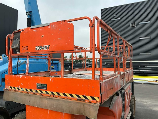 2008 jlg 3349rt schaarhoogwerker - afbeelding 6 van  18