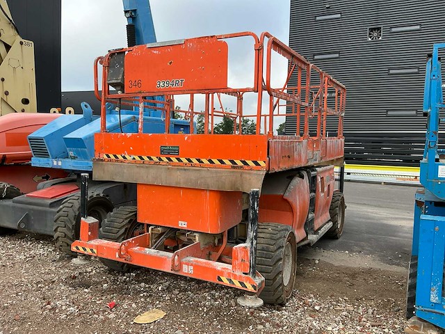 2008 jlg 3349rt schaarhoogwerker - afbeelding 1 van  18