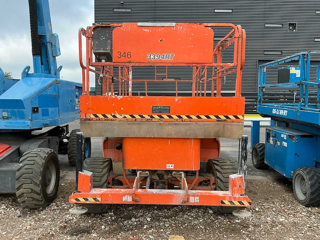 2008 jlg 3349rt schaarhoogwerker - afbeelding 11 van  18