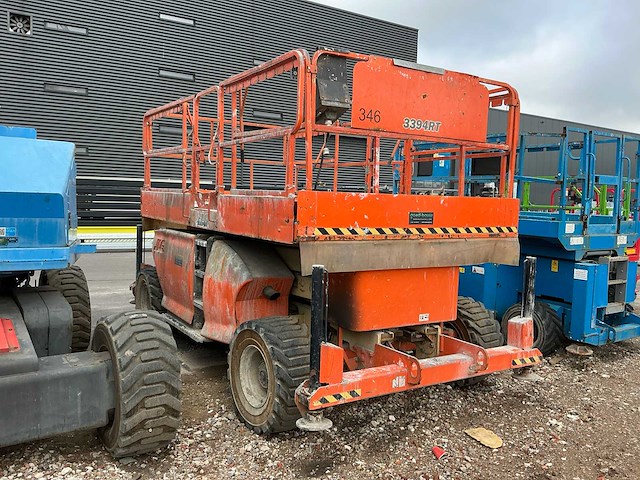 2008 jlg 3349rt schaarhoogwerker - afbeelding 12 van  18