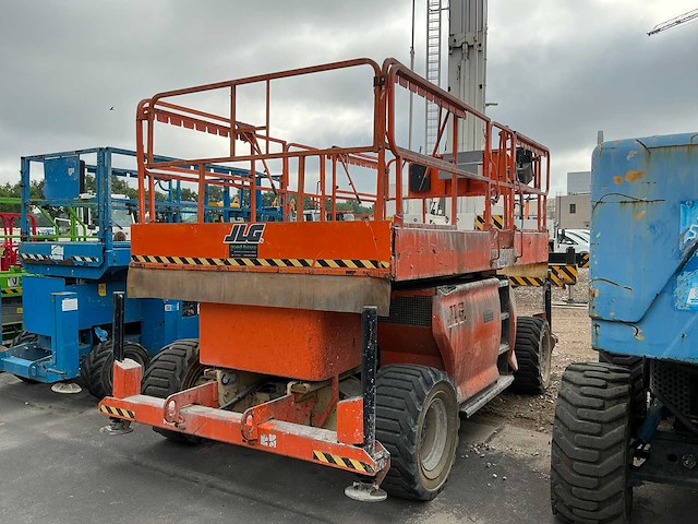 2008 jlg 3349rt schaarhoogwerker - afbeelding 14 van  18