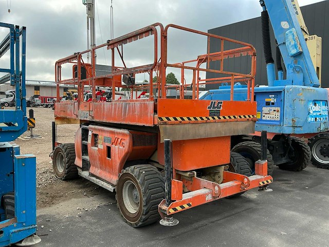 2008 jlg 3349rt schaarhoogwerker - afbeelding 15 van  18
