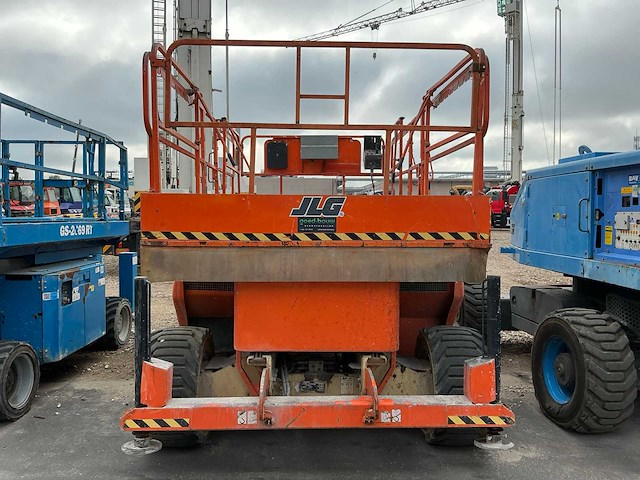 2008 jlg 3349rt schaarhoogwerker - afbeelding 16 van  18