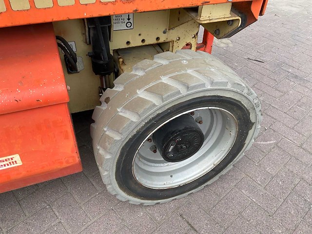 2008 jlg 3369e hoogwerker - afbeelding 5 van  16