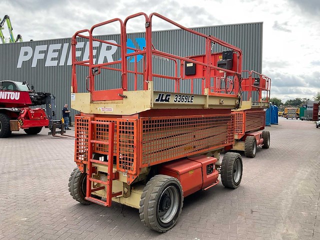 2008 jlg 3369e hoogwerker - afbeelding 10 van  16