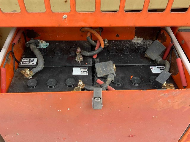 2008 jlg 3369e hoogwerker - afbeelding 2 van  14