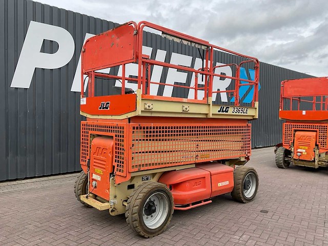 2008 jlg 3369e hoogwerker - afbeelding 1 van  14