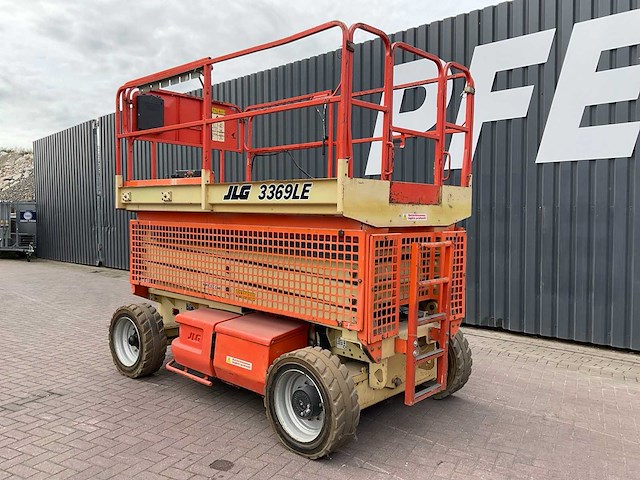 2008 jlg 3369e hoogwerker - afbeelding 7 van  14