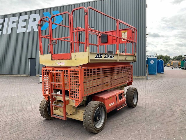 2008 jlg 3369e hoogwerker - afbeelding 8 van  14