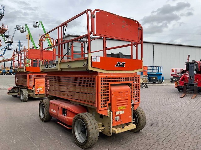 2008 jlg 3369e hoogwerker - afbeelding 9 van  14