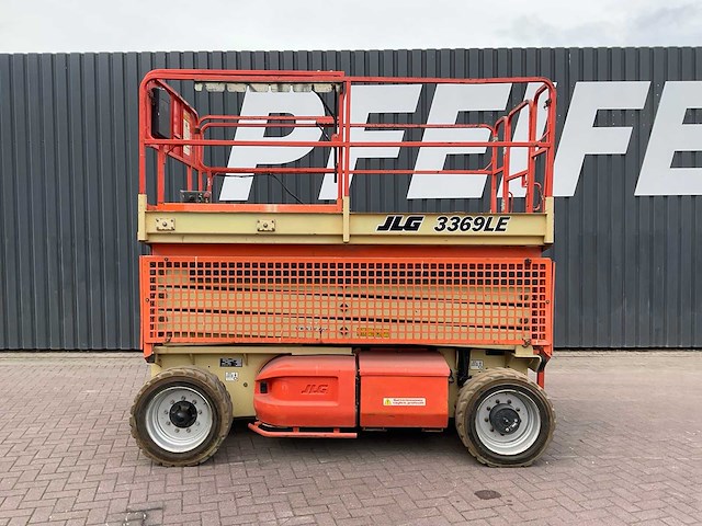 2008 jlg 3369e hoogwerker - afbeelding 10 van  14